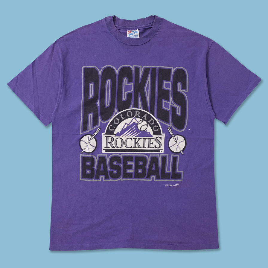 1993 Colorado Rockies T-Shirt Large 