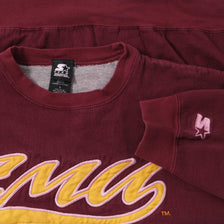 Vintage Starter CMU Sweater Large 