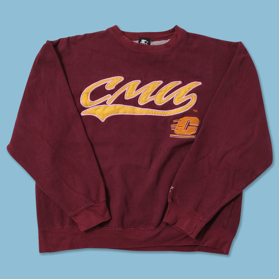 Vintage Starter CMU Sweater Large 