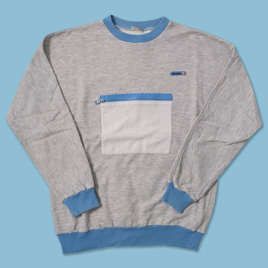 Vintage Ellesse Sweater Medium 