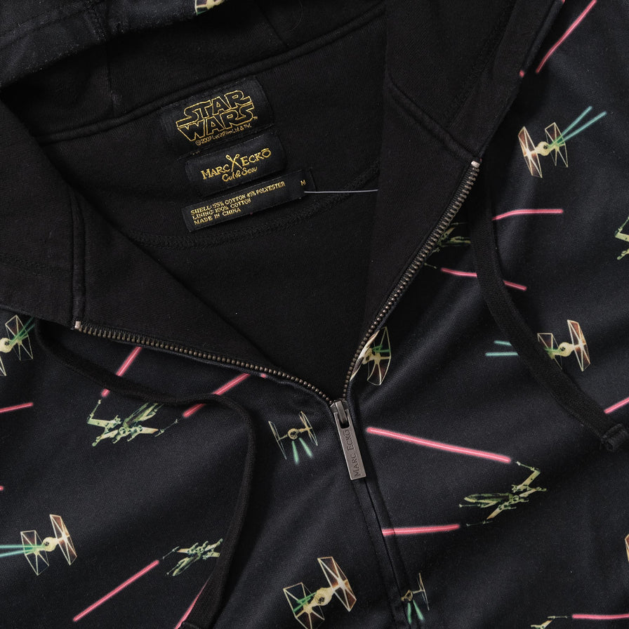 Vintage Ecko Star Wars Sweat Jacket Medium 