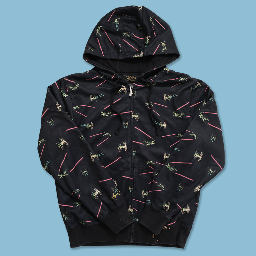 Vintage Ecko Star Wars Sweat Jacket Medium 