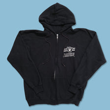 Vintage Oakland Raiders Sweat Jacket Large 