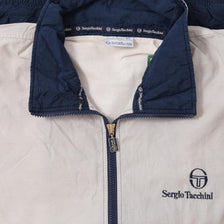 Vintage Sergio Tacchini Track Jacket Medium 