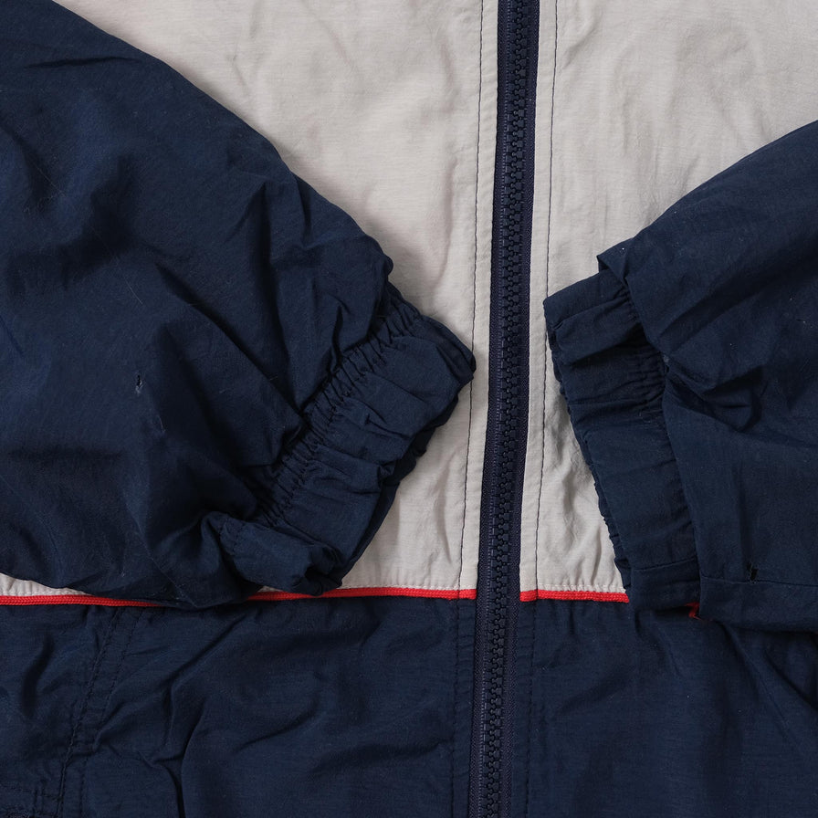 Vintage Sergio Tacchini Track Jacket Medium 