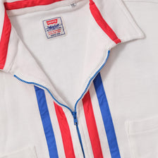 Vintage Levis Short Sleeve Sweat Jacket XLarge 