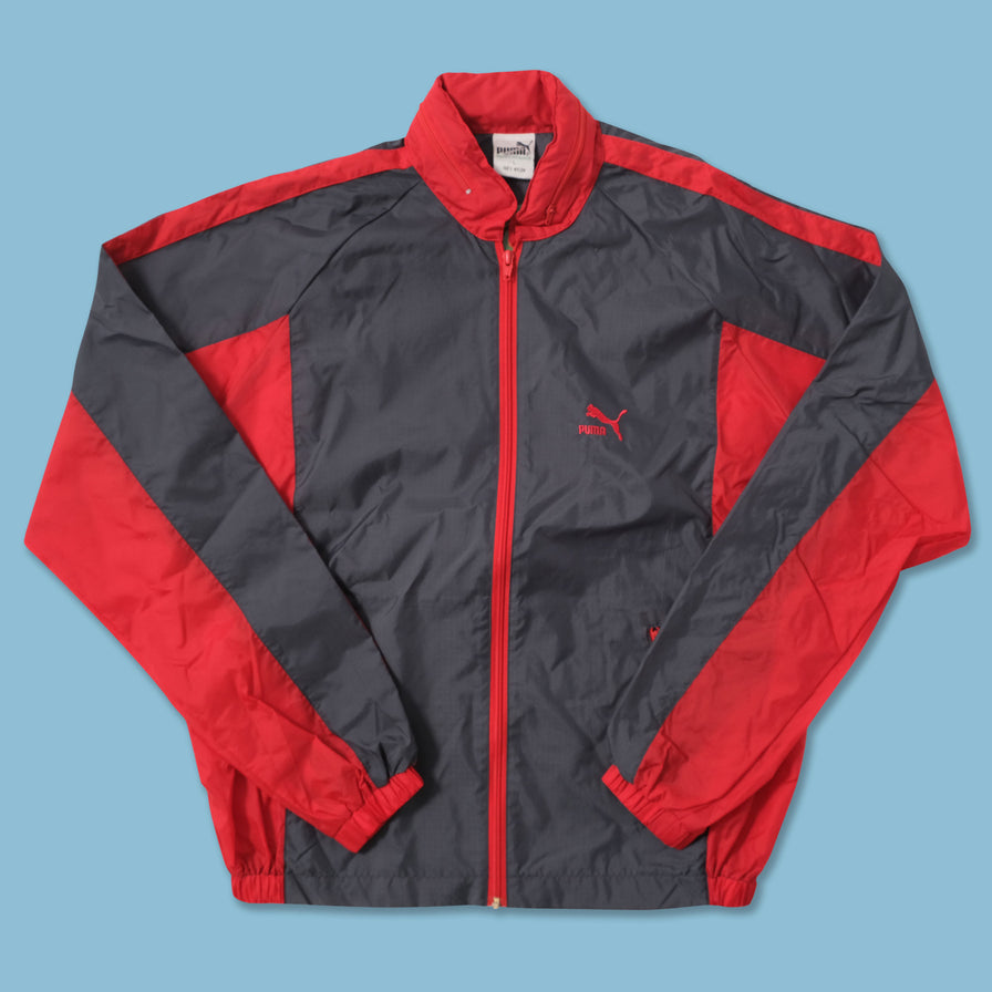 Vintage Puma Rain Jacket Large 