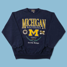 Vintage Michigan Wolverines Sweater XXL 