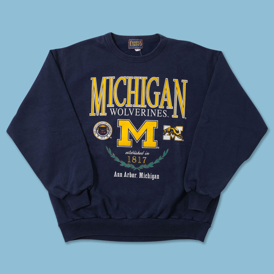 Vintage Michigan Wolverines Sweater XXL 