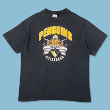 Vintage Pittsburgh Penguins T-Shirt XLarge 