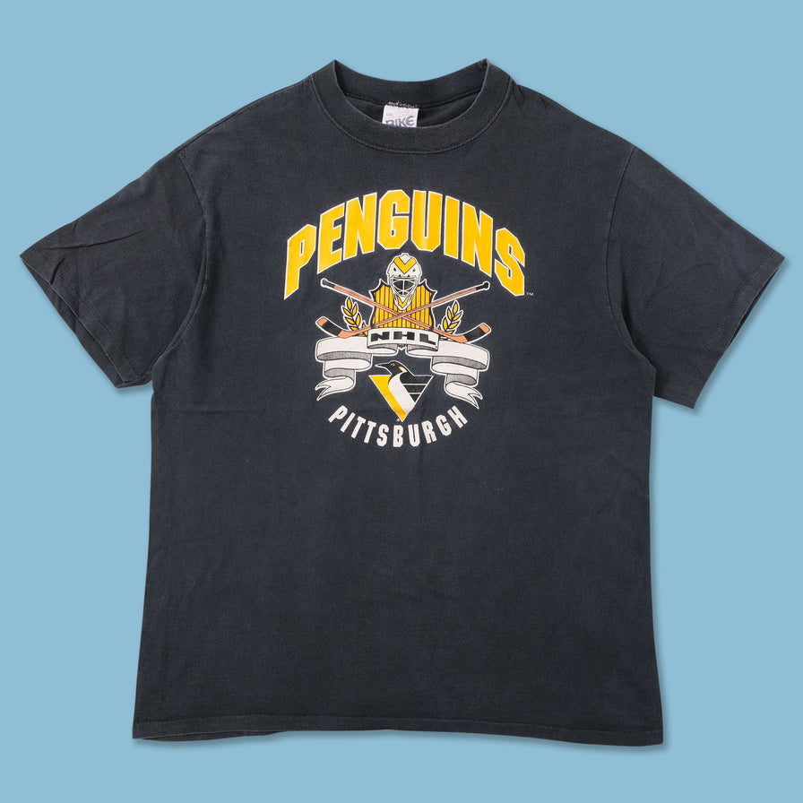 Vintage Pittsburgh Penguins T-Shirt XLarge 