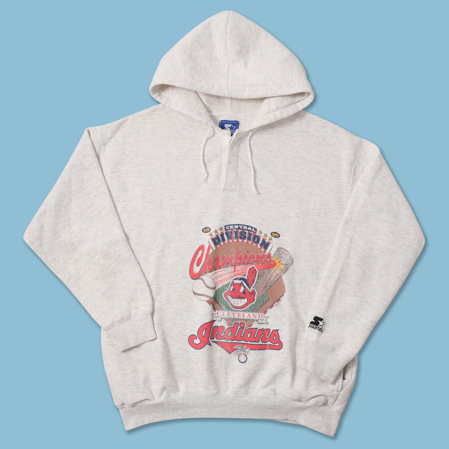1995 Starter Cleveland Indians Hoody XLarge 