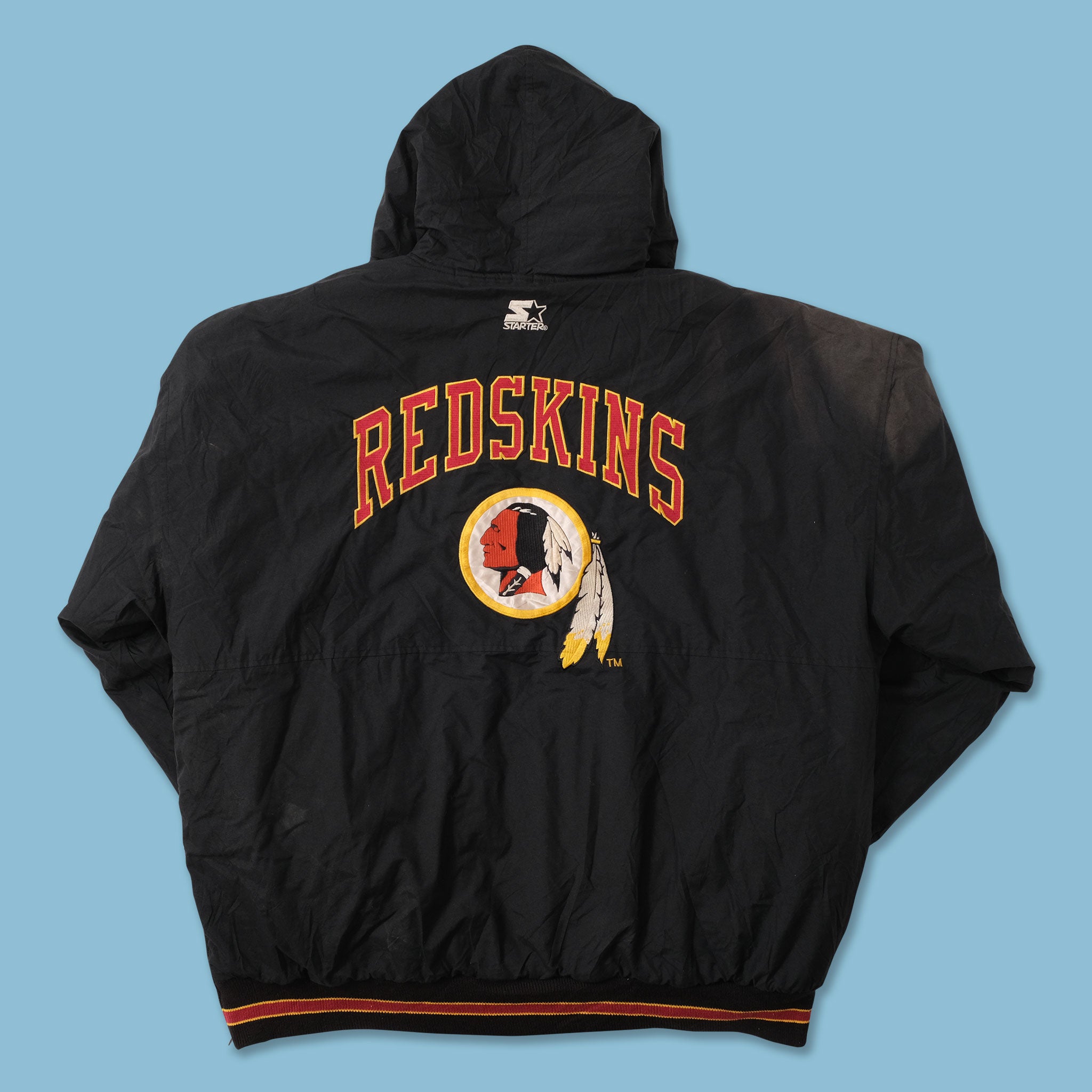 NFL Vintage Washington sold redskins starter jacket size Medium