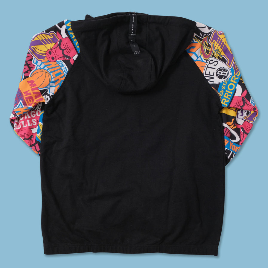 NBA Sweat Jacket Large 