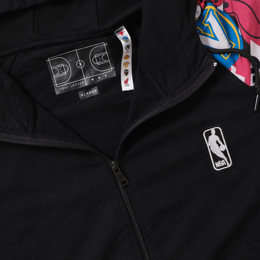 NBA Sweat Jacket Large 