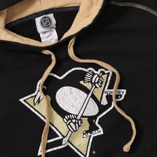 Vintage Pittsburgh Penguins Hoody Large 