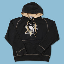 Vintage Pittsburgh Penguins Hoody Large 