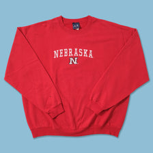 Vintage University of Nebraska Sweater XLarge 
