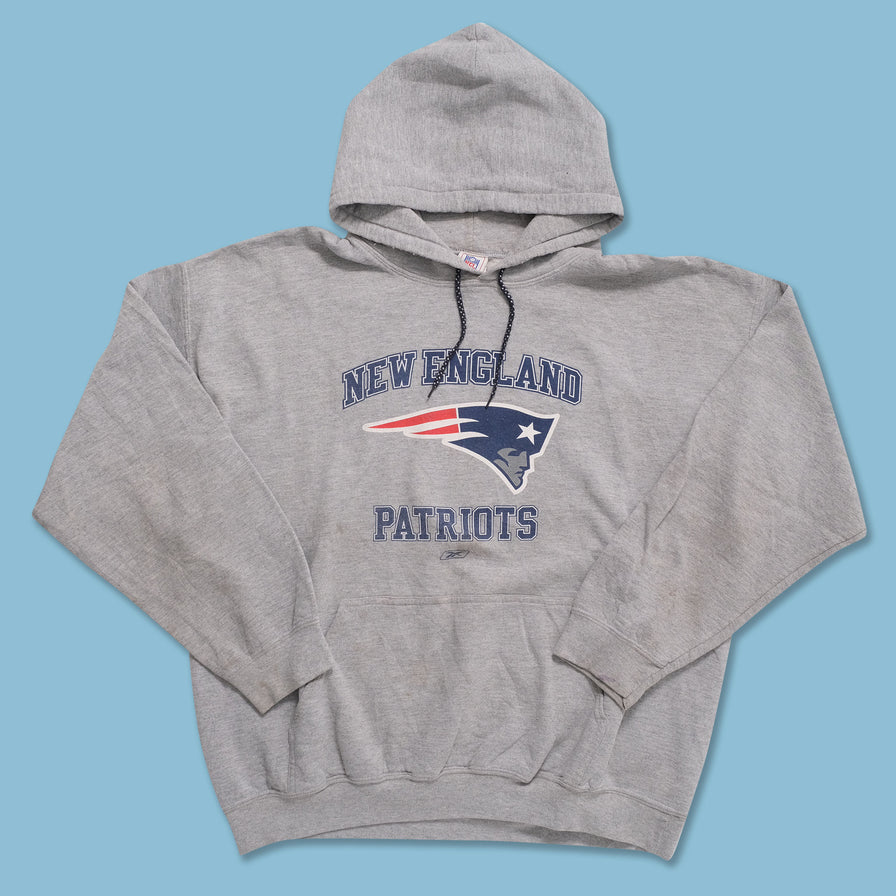 Vintage New England Patriots Hoody XXLarge 