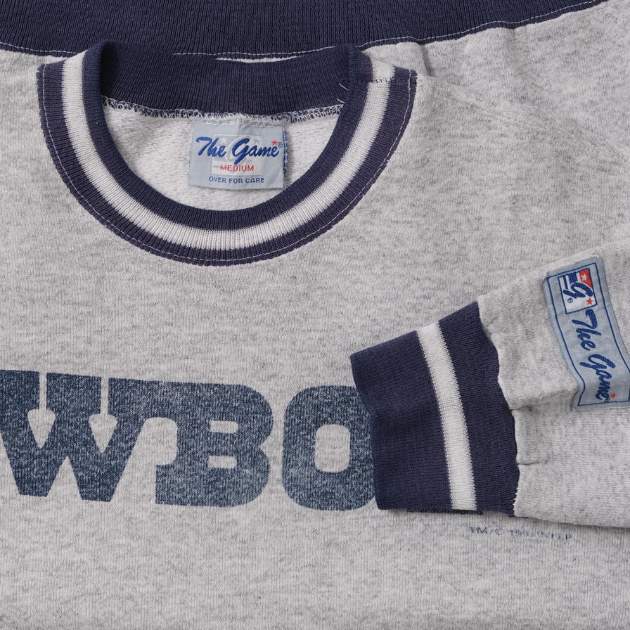 Vintage Dallas Cowboys Sweater Medium 