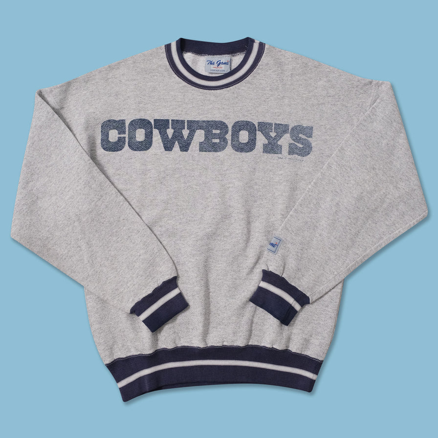 Vintage Dallas Cowboys Sweater Medium 