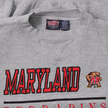 Vintage Maryland Terrapins Sweater XLarge 