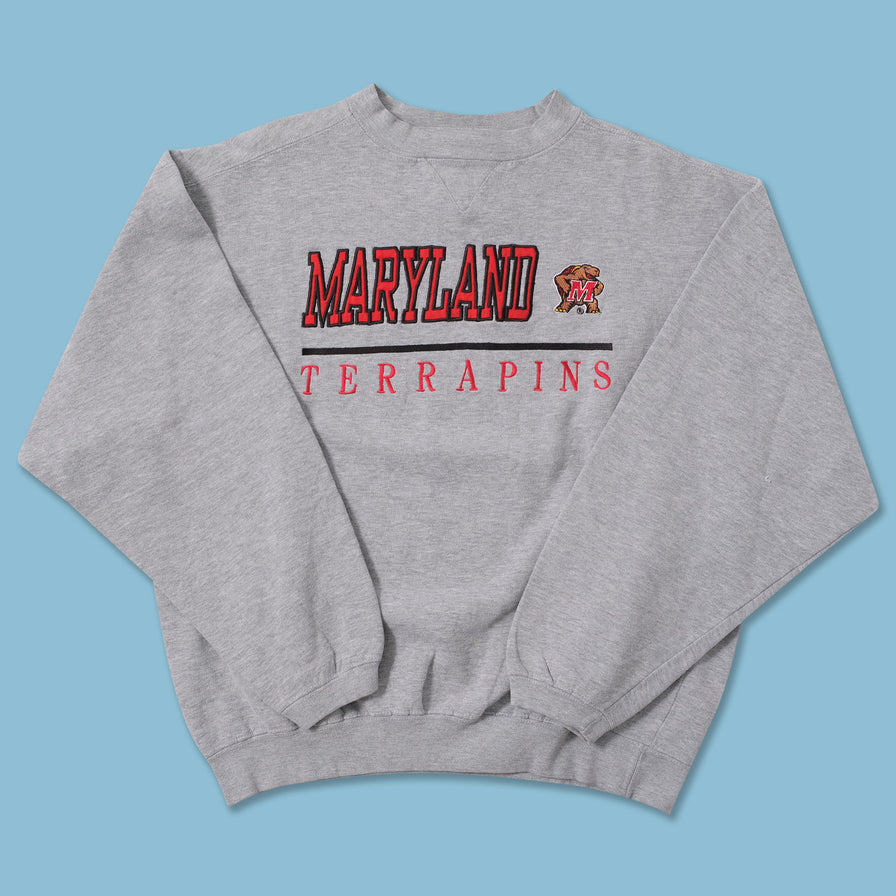 Vintage Maryland Terrapins Sweater XLarge 
