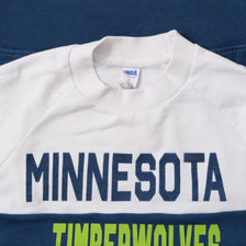 Vintage Minnesota Timberwolves Sweater Small 