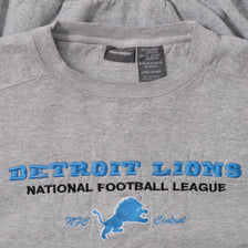 Vintage Detroit Lions Sweater Large 