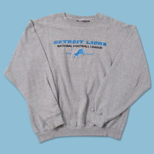 Vintage Detroit Lions Sweater Large 