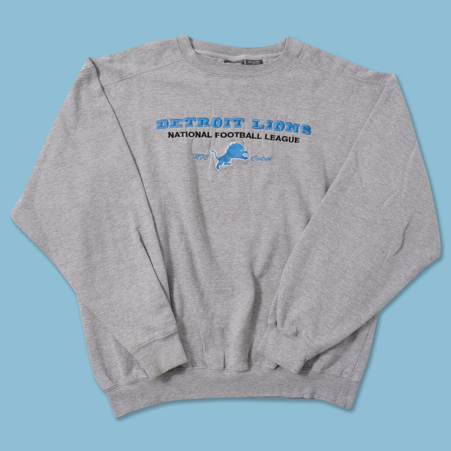 Vintage Detroit Lions Sweater Large 