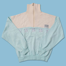 Vintage Lotto Q-Zip Sweater Small 