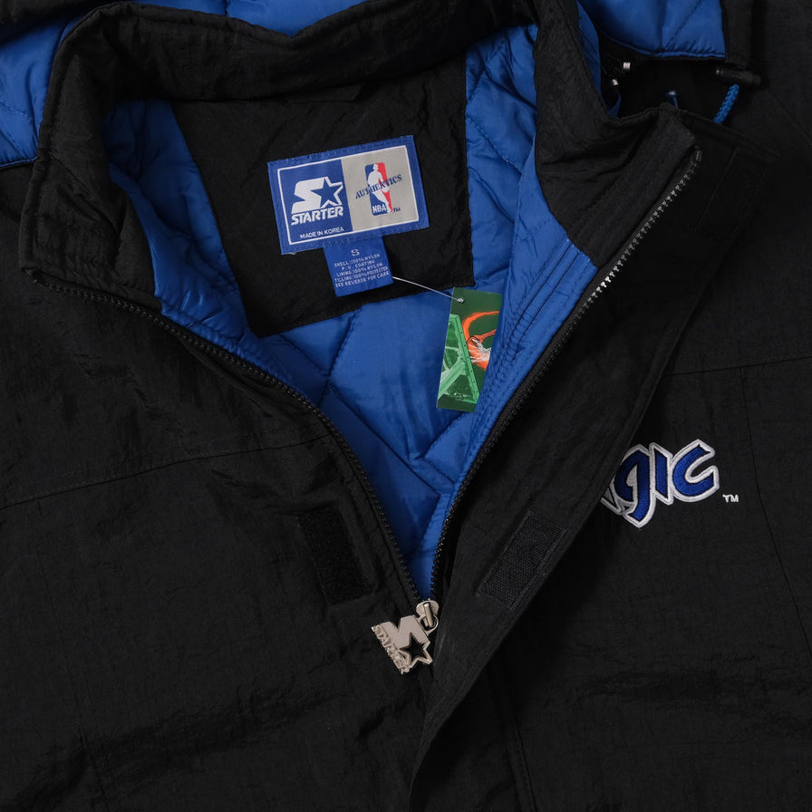 Starter jacket sale orlando magic