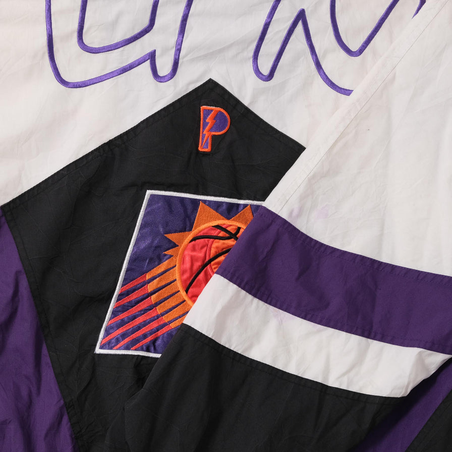 Phoenix suns best sale throwback jacket