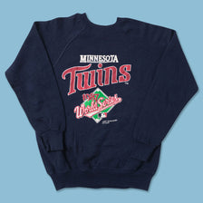 1987 Minnesota Twins Women's Sweater Small 