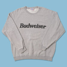Vintage Budweiser Sweater XLarge 