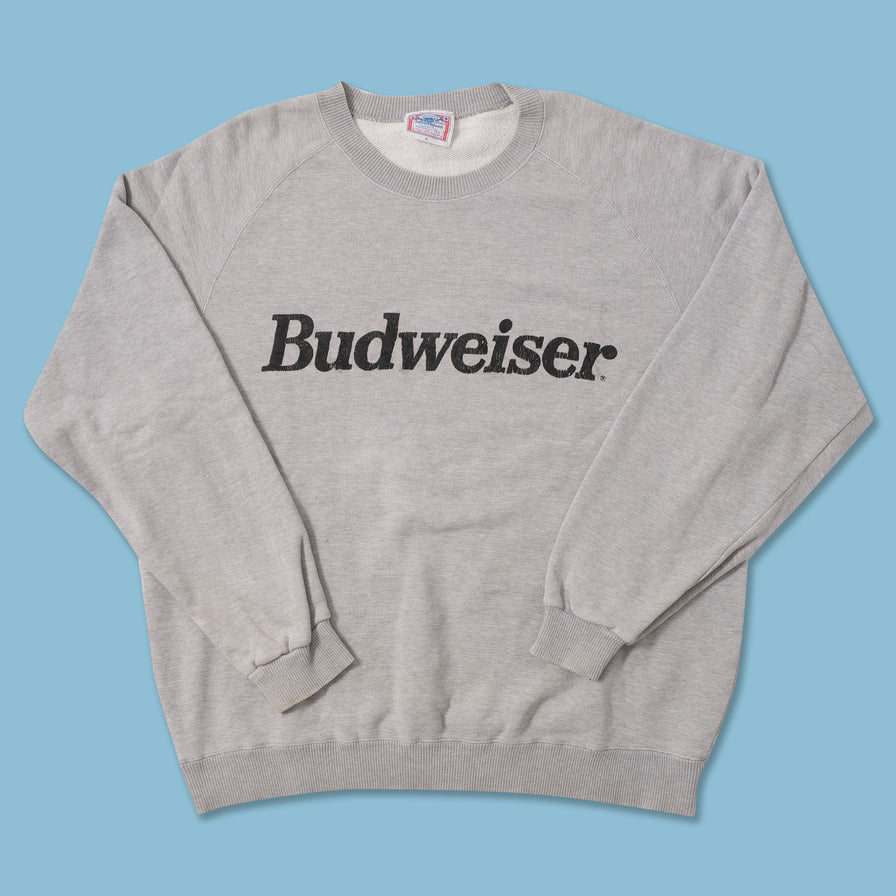 Vintage Budweiser Sweater XLarge 
