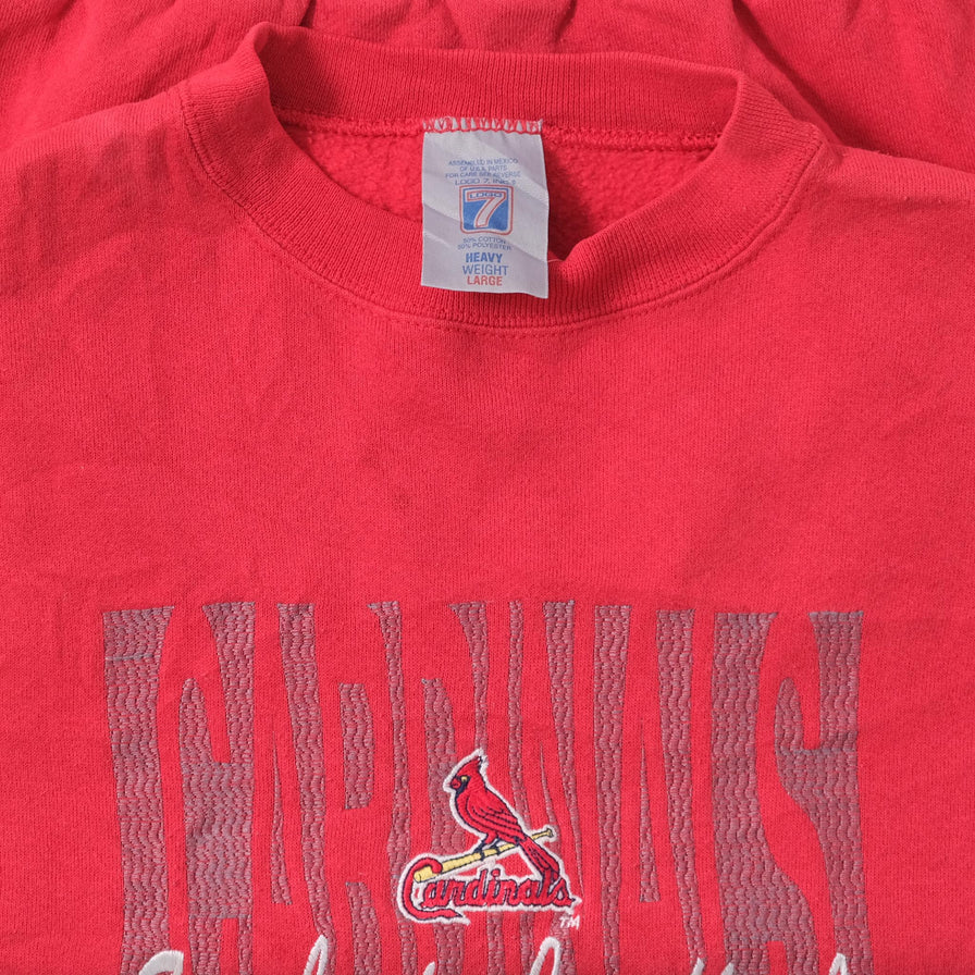 Vintage St. Louis Cardinals Sweater Medium 