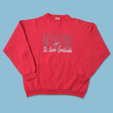 Vintage St. Louis Cardinals Sweater Medium 