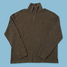 Polo Ralph Lauren Q-Zip Sweater Large 