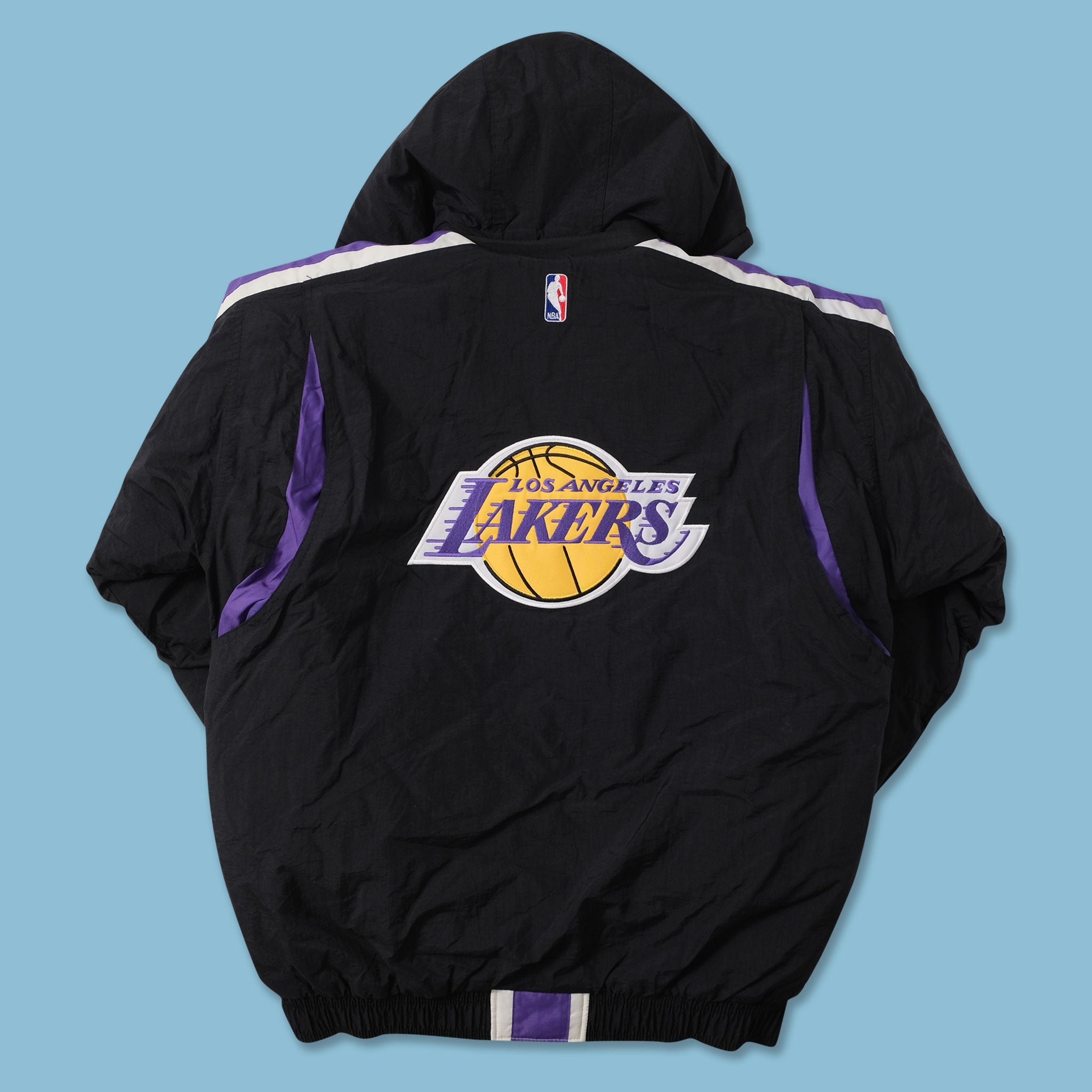 Vintage DS Starter Los Angeles Lakers Jacket Large Double Double