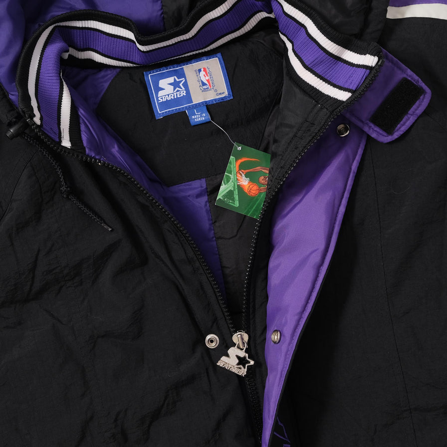 Vintage DS Starter Los Angeles Lakers Jacket Large | Double Double