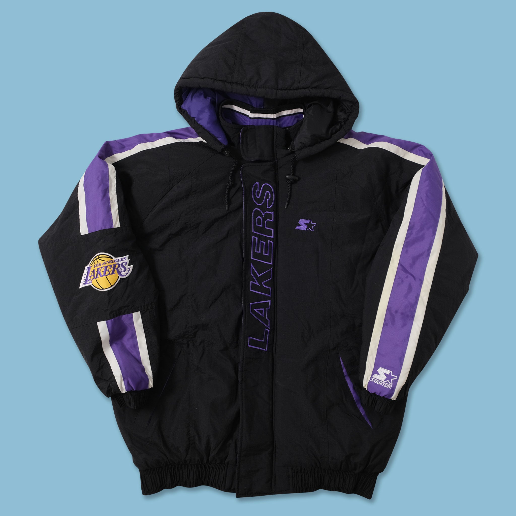 Lakers old best sale school jacket