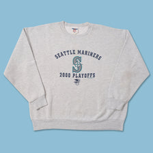 2000 Seattle Mariners Sweater XLarge 