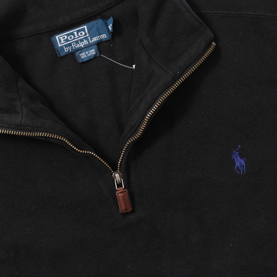 Polo Ralph Lauren Q-Zip Sweater XLarge 