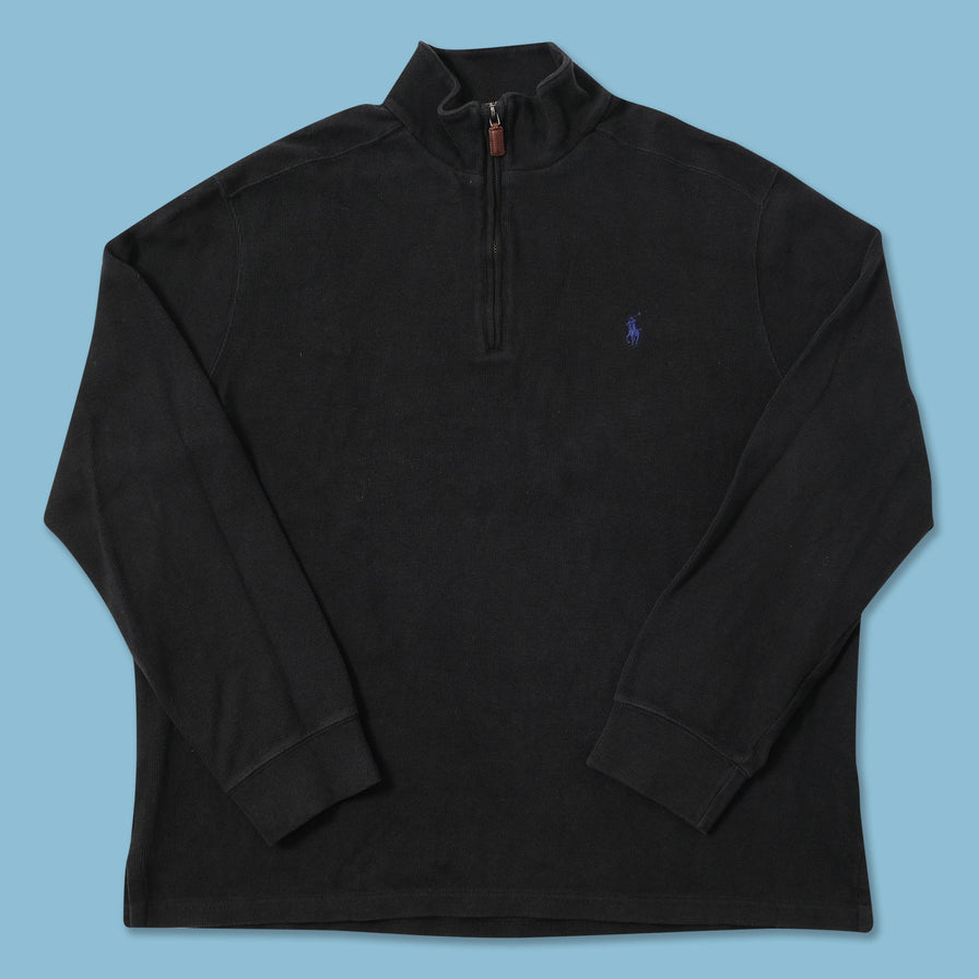 Polo Ralph Lauren Q-Zip Sweater XLarge 