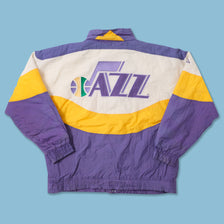 Vintage Utah Jazz Padded Jacket Large 