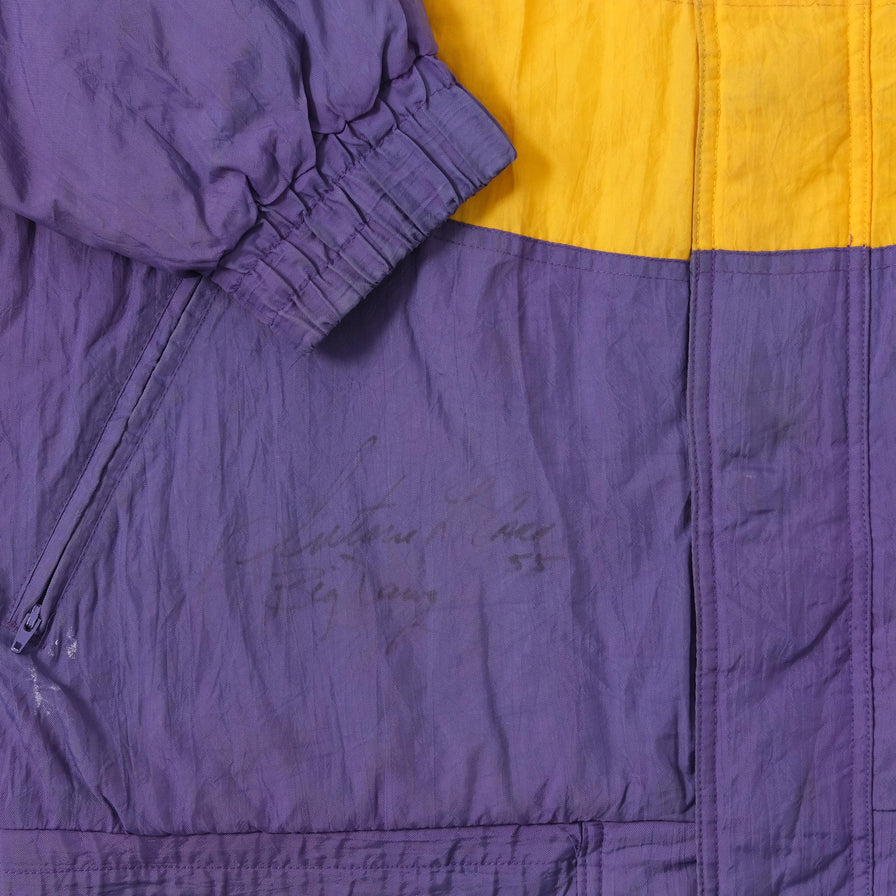 Vintage Utah Jazz Padded Jacket Large 