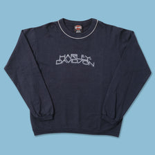 Vintage Harley Davidson Women's Sweater Small 