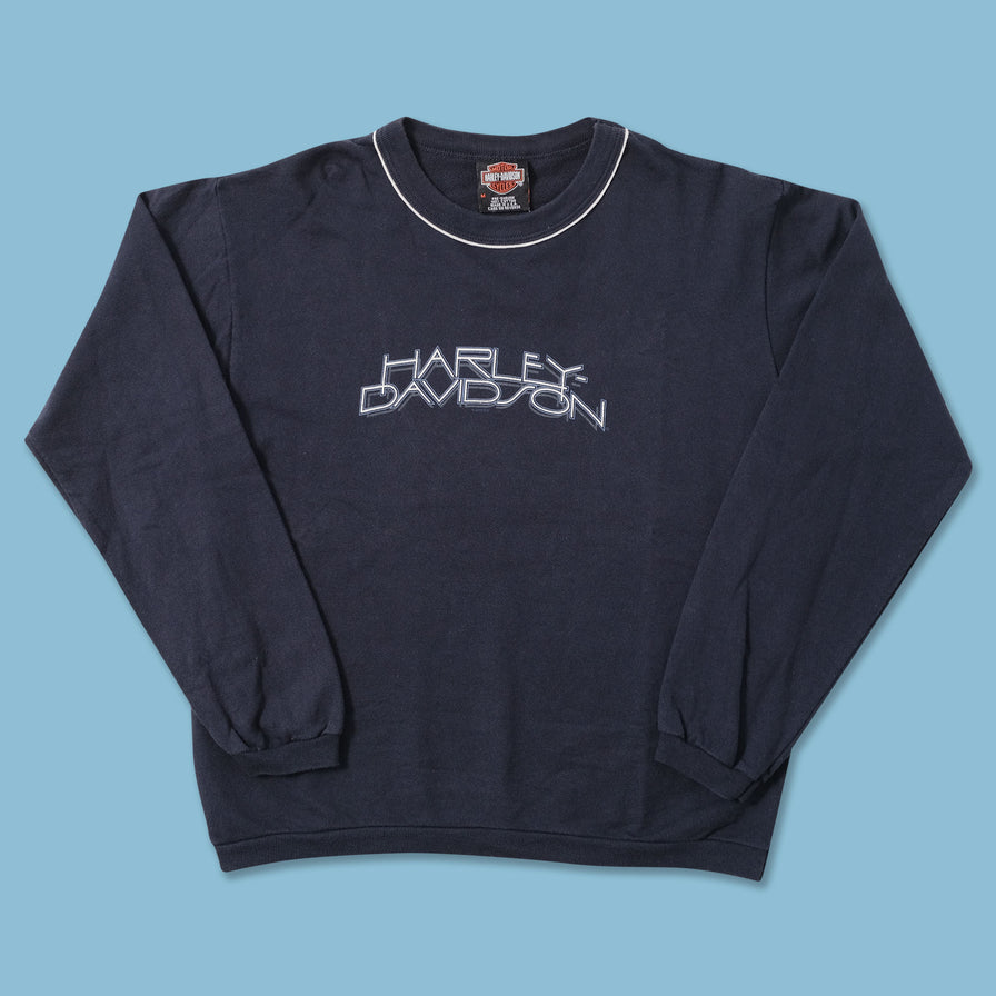 Vintage Harley Davidson Women's Sweater Small 